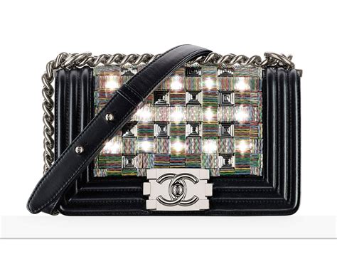 chanel light up purse